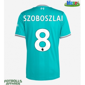 Liverpool Dominik Szoboszlai #8 Tredje Tröja 2025-26 Kortärmad
